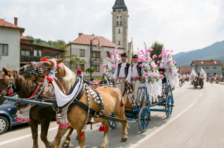 Tento rok bez Konského vozového sprievodu a mokrým variantom