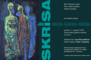 Vernisáž výstavy Ján Skrisa – Maľba · Grafika · Kresba