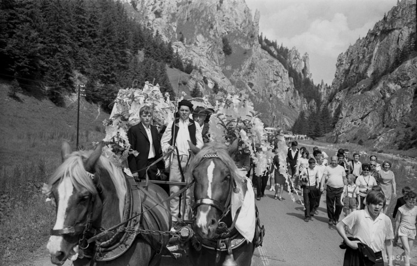 Katalóg foto č. 51 vozový sprievod 1974 výsledok