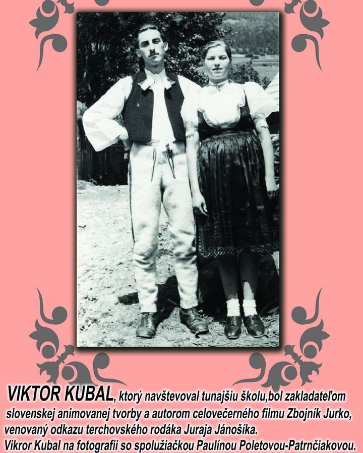 Katalóg foto č. 68 mladý Viktor Kubal