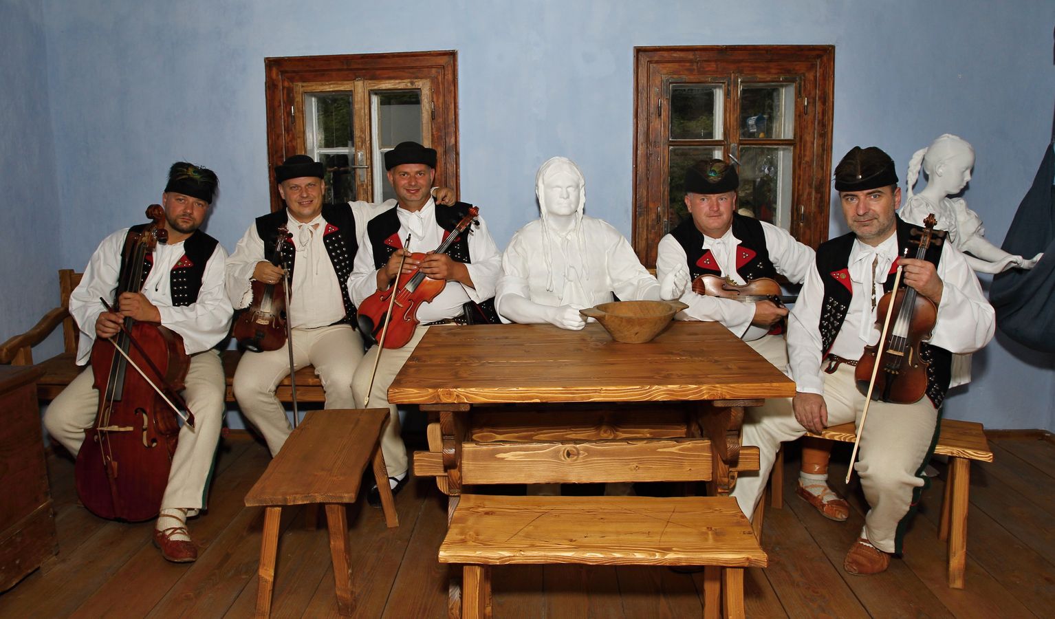 terchovskí muzika SOKOLIE