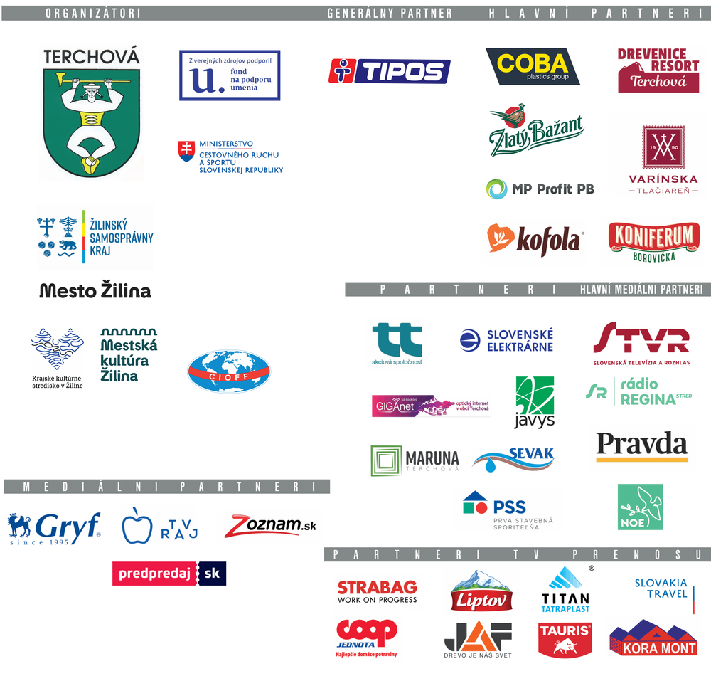 Partneri Jánošíkových dní 2026